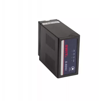 SWIT S-8D62 akumuliatorius, skirtas Panasonic įrangai – 6600 mAh – 7,2 V – ličio jonų