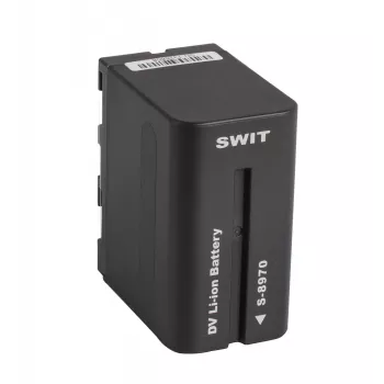 SWIT S-8970 6600mAh 7.2V Li-Ion akumuliatorius Sony NP-F serijai | Kur.lt