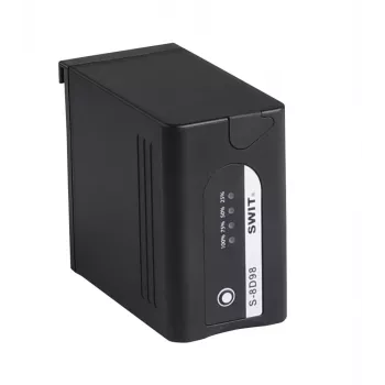 SWIT S-8D98 9800mAh 7.2V ličio jonų baterija, skirta Panasonic