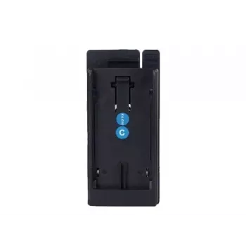 SWIT KA-C10C akumuliatoriaus plokštė, tinkanti SWIT S-8945 / S-8845, juoda