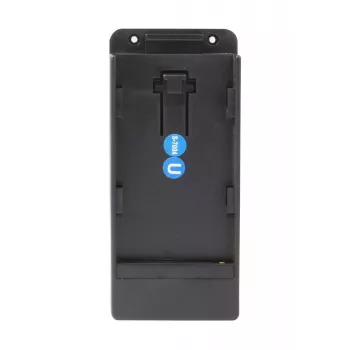 SWIT ELECTRONICS S-7004U akumuliatoriaus plokštė – U-Mount, juoda