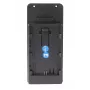 SWIT ELECTRONICS S-7004E akumuliatoriaus adapterio plokštė, skirta Canon LP-E serijos baterijoms