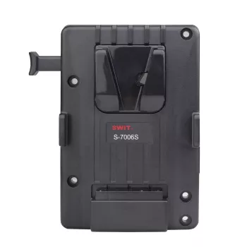 SWIT ELECTRONICS S-7006S V-Mount akumuliatoriaus plokštė, skirta SWIT S-1073F, S-1073H, CM-S73H monitoriams