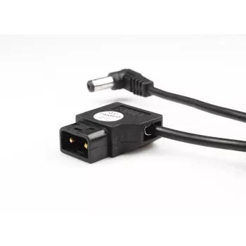 SWIT ELECTRONICS S-7104 2.5 – DC maitinimo laidas D-Tap į 5,5 mm 2 kontaktų Pole-Tap, 2,5 m