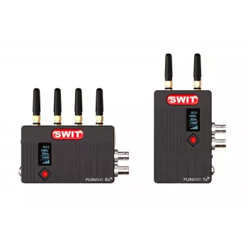 SWIT ELECTRONICS FLOW500 - Full-HD belaidė vaizdo perdavimo sistema su imtuvu ir siųstuvu - 10,2 cm