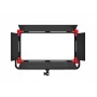 SWIT ELECTRONICS PL-S150D itin ryškus dvispalvis studijinis SMD LED panelinis šviestuvas su DMX valdymu, 150 W