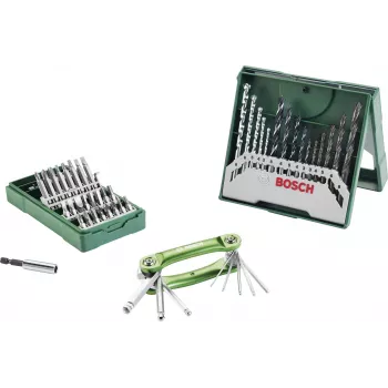 Bosch Universal Drill and Screwdriver Bit Set 41-vnt. (2607017333)