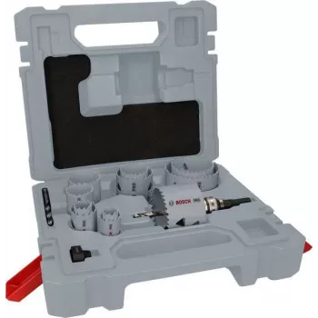 Bosch PRO Multi Material Q-Lock Skylučių Pjūklų Rinkinys 15 dalių 2608901549