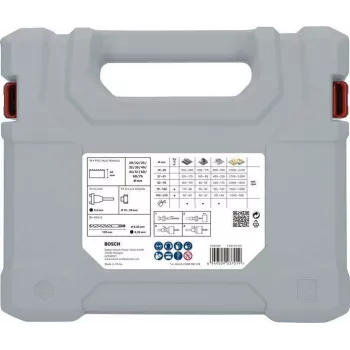 Bosch PRO Multi Material Q-Lock Skylučių Pjūklų Rinkinys 15 dalių 2608901549