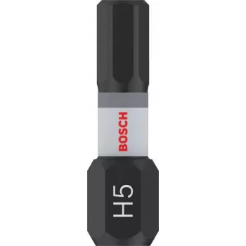 Bosch Professional Impact Control Hex Impact Bit H5 2 vnt. rinkinys (2608522556)