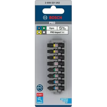 Bosch PRO Impact Bit Set 8-Piece (2608521U62)