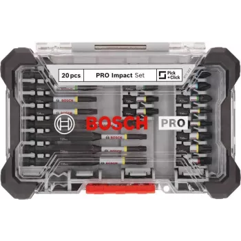 Bosch PRO Impact Bit Set 20-Piece (2608521U74)