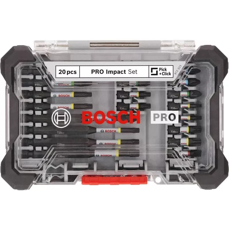 Bosch PRO Impact Bit Set 20-Piece (2608521U74)