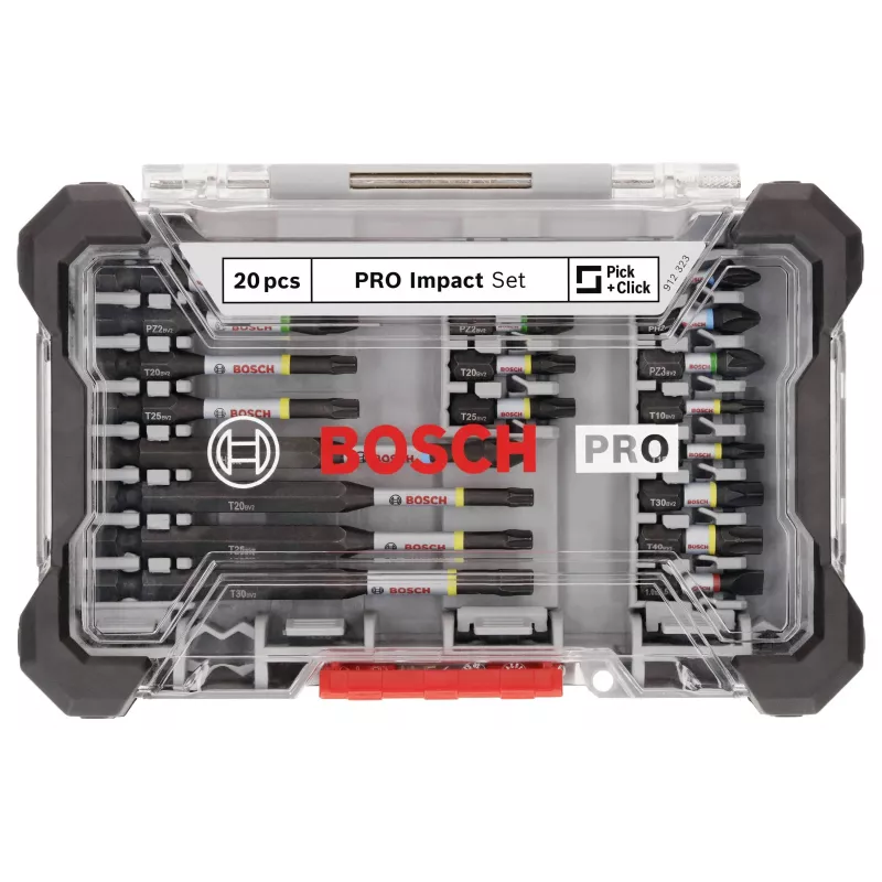 Bosch PRO Impact Bit Set 20-Piece (2608521U74)