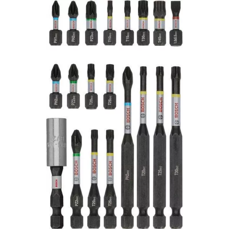 Bosch PRO Impact Bit Set 20-Piece (2608521U74)