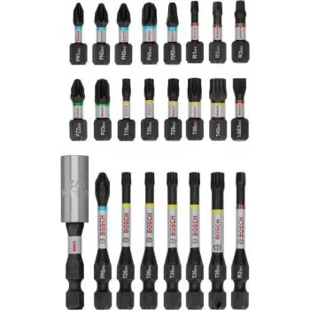 Bosch PRO Impact Bit Set 24-Piece (2608521U75)