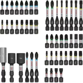 Bosch PRO Impact Bit Set 50 dalių (2608521U89)