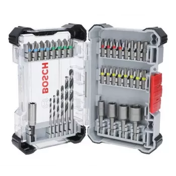 Bosch Extra Hard & Metal Gręžtuvų ir Antgalių Rinkinys 35 vnt. (2607017729)