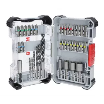 Bosch Extra Hard ir PRO Wood gręžtuvų ir antgalių rinkinys 35 vnt. (2607017730)