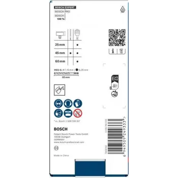 Bosch 2608902035 Power Change Plus adapterinis kotas skyliniams pjūklams 11 mm šešiakampis 1 vnt.