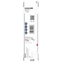 Bosch 2608902312 HardCeramic grąžtas 6 mm Expert HEX-9