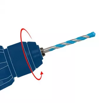Bosch 2608577833 HSS-G Metal Twist Drill Bit 10 mm, 2-Piece Set