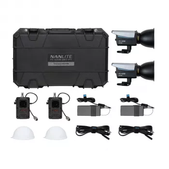 Nanlite FC-120B 2KIT-PT Bi-Color LED Lighting Kit