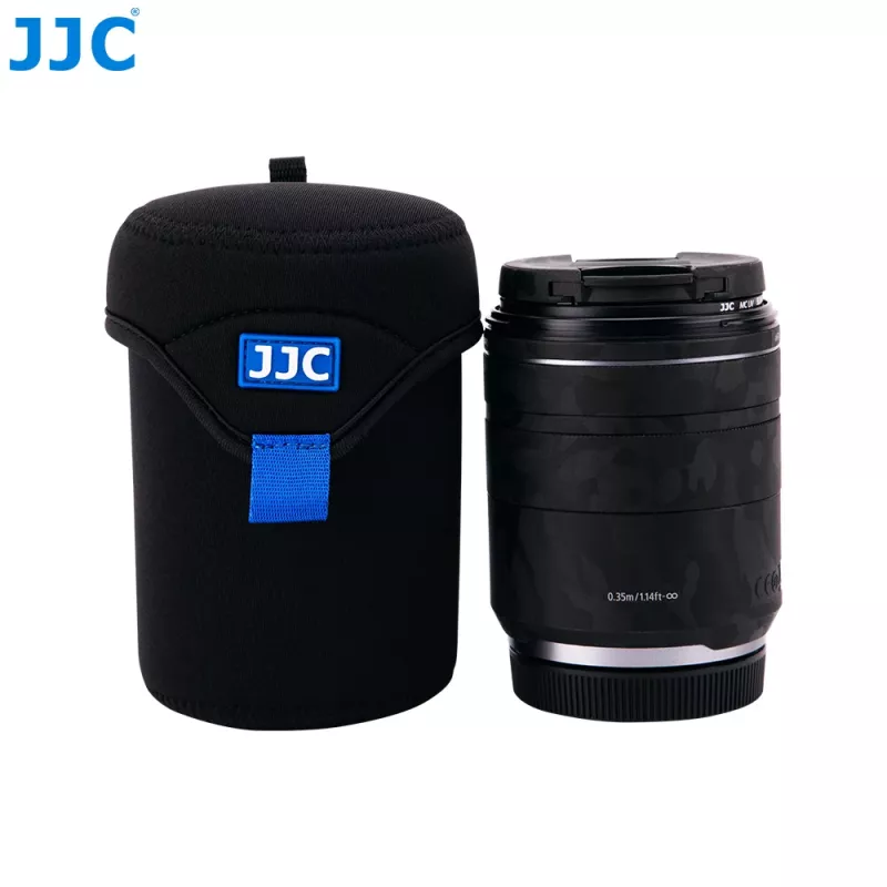 JJC Lens Pouch 78x118mm neopreninis dėklas dideliam objektyvui