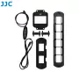 JJC FDA-LED1 LED apšvietimo skydelis filmų ir skaidrių skaitmeninimui, 6500K, CRI≥95, maitinamas USB-C