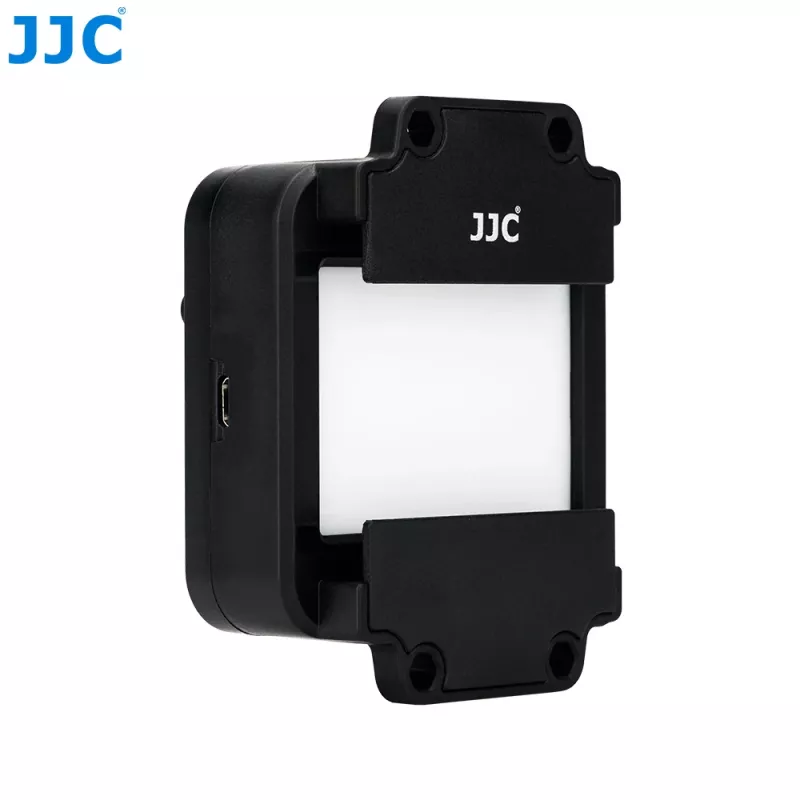 JJC FDA-LED1 LED apšvietimo skydelis filmų ir skaidrių skaitmeninimui, 6500K, CRI≥95, maitinamas USB-C