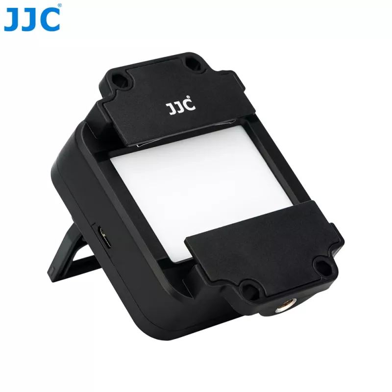 JJC FDA-LED1 LED apšvietimo skydelis filmų ir skaidrių skaitmeninimui, 6500K, CRI≥95, maitinamas USB-C