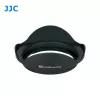 JJC objektyvo gaubtas Canon EW-83E – žiedlapio formos, bajonetinis tvirtinimas, juodas