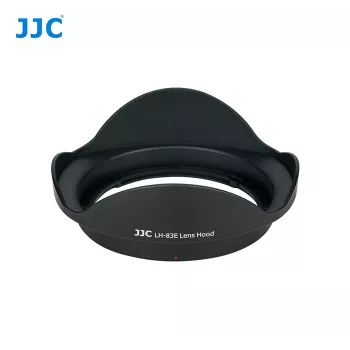 JJC objektyvo gaubtas Canon EW-83E – žiedlapio formos, bajonetinis tvirtinimas, juodas