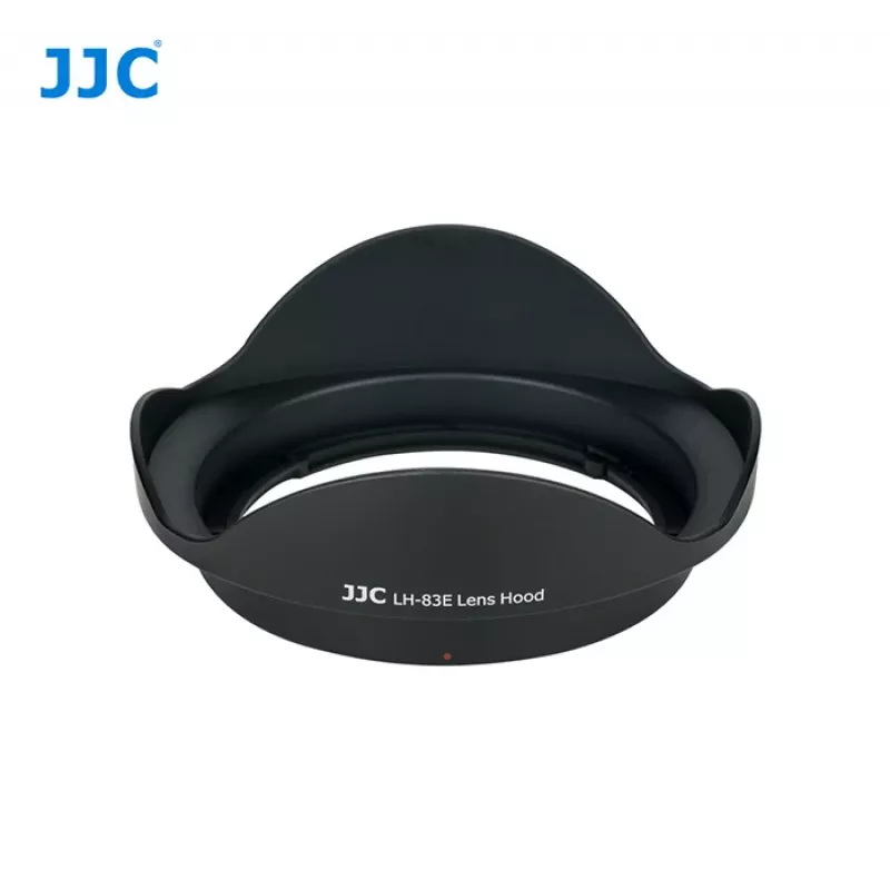 JJC objektyvo gaubtas Canon EW-83E – žiedlapio formos, bajonetinis tvirtinimas, juodas
