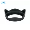 JJC objektyvo gaubtas Canon EW-83E – žiedlapio formos, bajonetinis tvirtinimas, juodas