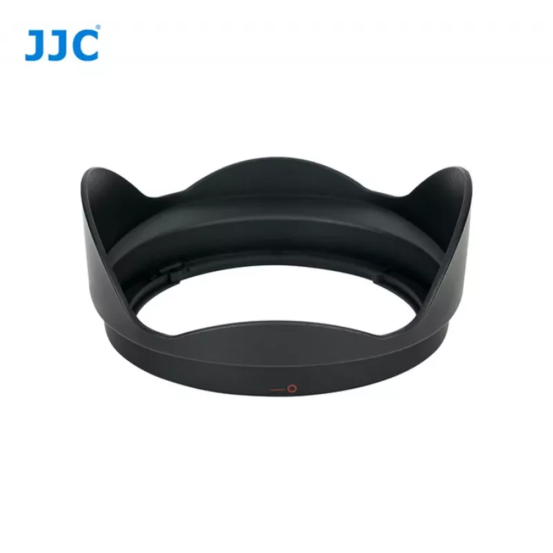 JJC objektyvo gaubtas Canon EW-83E – žiedlapio formos, bajonetinis tvirtinimas, juodas
