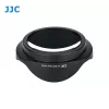 JJC objektyvo gaubtas Canon EW-83E – žiedlapio formos, bajonetinis tvirtinimas, juodas