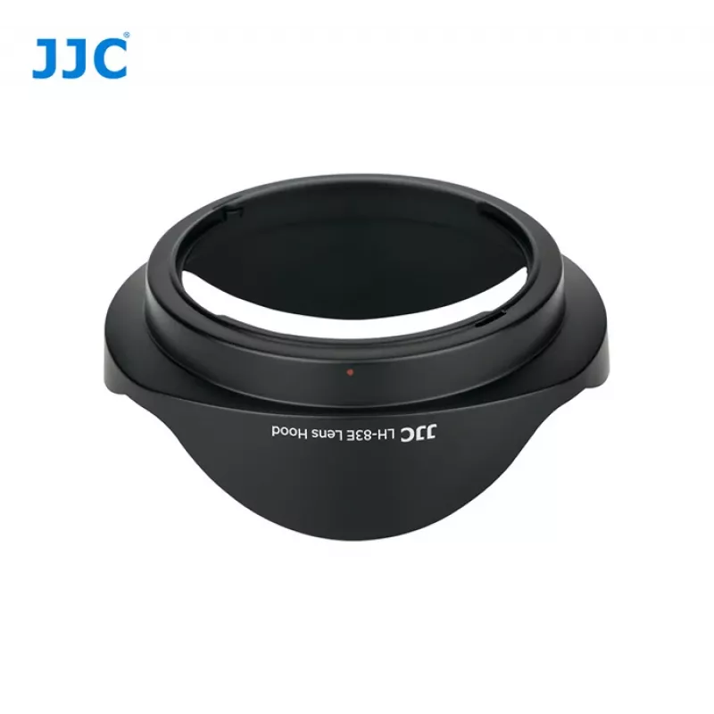 JJC objektyvo gaubtas Canon EW-83E – žiedlapio formos, bajonetinis tvirtinimas, juodas
