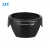JJC Objektyvo gaubtas, skirtas Canon EW-73B – žiedlapio tipo, bajonetinis tvirtinimas, juodas