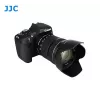 JJC Objektyvo gaubtas, skirtas Canon EW-73B – žiedlapio tipo, bajonetinis tvirtinimas, juodas