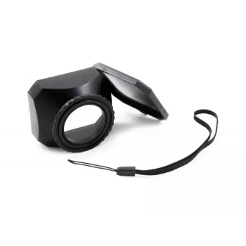 JJC Vented Screw-On Lens Hood 30 mm filtro sriegiui – juoda