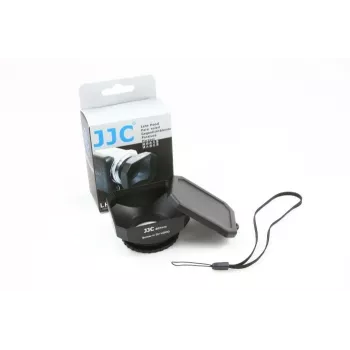JJC Vented Screw-On Lens Hood 30 mm filtro sriegiui – juoda