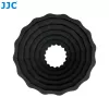 JJC LH-ARLII Sulankstomas guminis objektyvo gaubtas 73-88mm