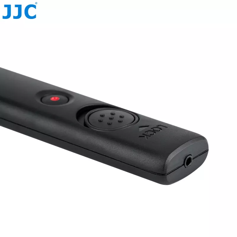 JJC SR-P3 Wired Remote Cable for Panasonic Lumix S9, G100, G100D and More