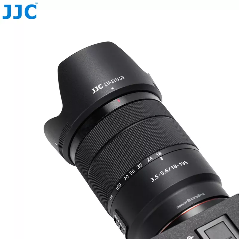 JJC ALC-SH153 Tulip Lens Hood, skirtas Sony E 18-135mm F/3.5-5.6 OSS