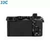 JJC TA-A6700 nykščio atrama „Sony A6700“ – aliuminio lydinio tvirtinimas prie karštosios blykstės