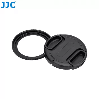 JJC filtro adapterio žiedas, skirtas Panasonic Lumix S 26mm F/8 objektyvui – 55 mm sriegis