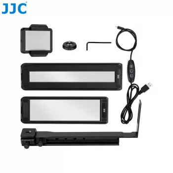 JJC FDA-S2 LED juostelių skaitytuvas 135, 120, 35 mm, 135 mm, 120 mm negatyvams ir skaidrėms į JPG