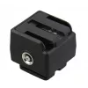 JJC Hot Shoe Adapter Sony Alpha į standartinį ISO 518 su PC sinchronizacijos jungtimi
