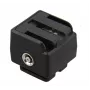 JJC Hot Shoe Adapter Sony Alpha į standartinį ISO 518 su PC sinchronizacijos jungtimi